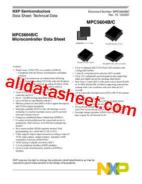 PPC5602CAMLL6R型号图片