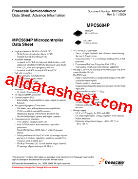 PPC5604PFF0MLQ7R型号图片