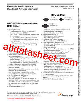 PPC5634MF0MLQA8型号图片
