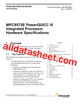 PPC8572VTARLB型号图片