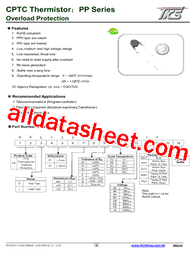 PPD05180MA1B2型号图片