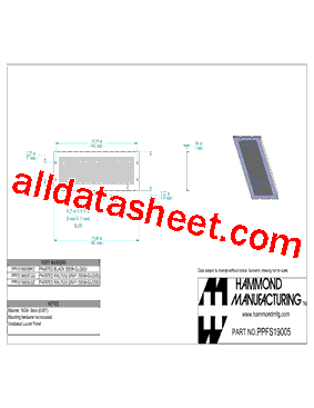 PPFS19005LG2型号图片