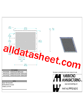 PPFS19010LG2型号图片