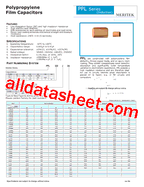 PPL106K2D型号图片