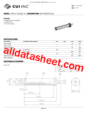 PPM-2-35135-B型号图片