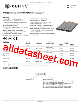 PPR-1U型号图片