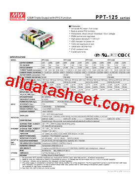 PPT-125_10型号图片