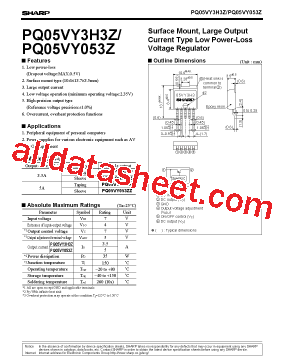 PQ05VY053ZP型号图片