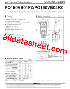 PQ150VB02FZ型号图片