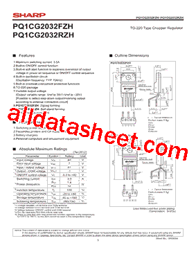 PQ1CG2032RZH型号图片