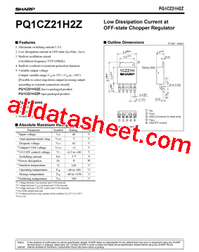 PQ1CZ21H2ZP型号图片