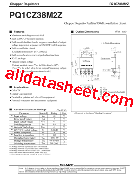 PQ1CZ38M2Z型号图片