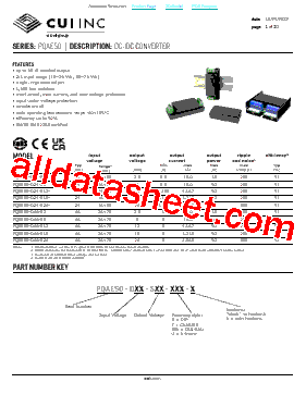 PQAE50-D48-53-D型号图片