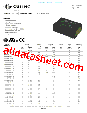 PQB3-D12-S5-D型号图片