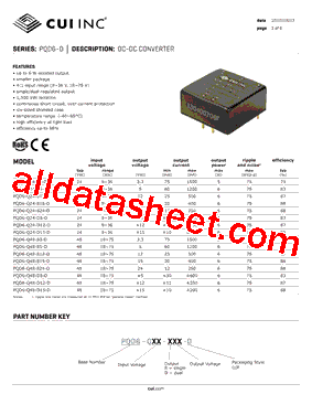 PQD6-Q24-D15-D型号图片