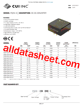 PQD6-Q48-D5-D型号图片