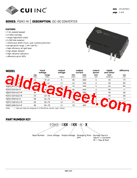 PQM3-D12-S12-M-TR型号图片