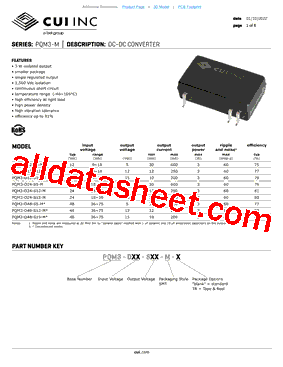 PQM3-D12-S5-M-TR型号图片