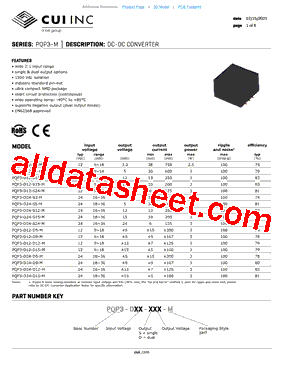 PQP3-D12-D5-M型号图片