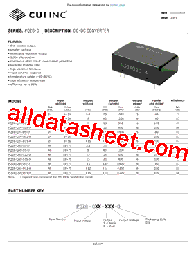 PQZ6-Q24-D15-D型号图片