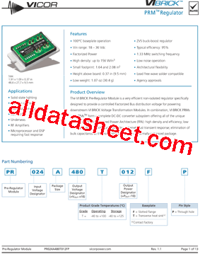 PR024A480T012FP型号图片