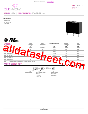 PR10-12V-450-1A型号图片