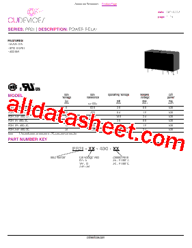 PR21-24V-400-2A型号图片