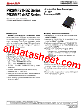 PR39MF22YIPF型号图片