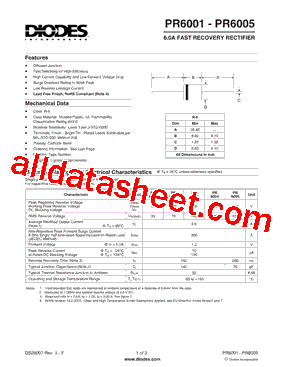 PR6001_15型号图片