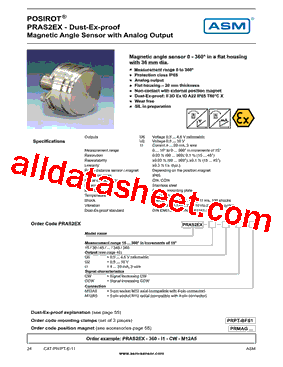 PRAS2EX-15-U2-CCW-M12R5型号图片