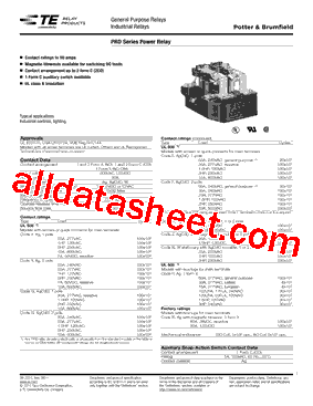 PRD-11DG0-24型号图片