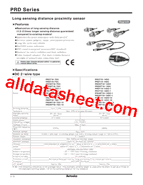 PRDT18-7DO型号图片