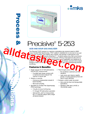 PRECISIVE5-253型号图片