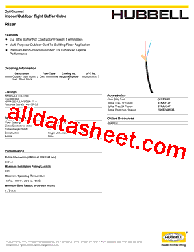 PREMISE_HFCD14002R3BK型号图片