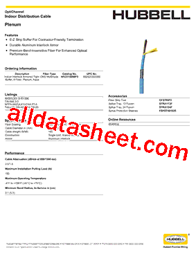 PREMISE_HFCD15006P3型号图片