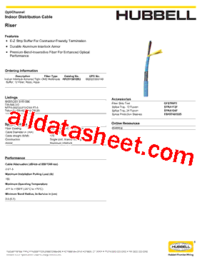 PREMISE_HFCD15012R3型号图片