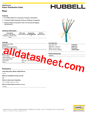 PREMISE_HFCD1M12072R4型号图片