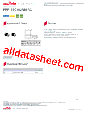 PRF15BC102RB6RC型号图片