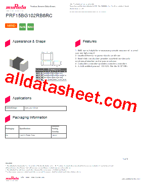 PRF15BG102RB6RC_V01型号图片