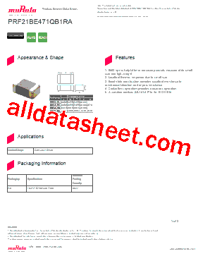 PRF21BE471QB1RA型号图片