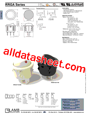 PRGA1131100型号图片