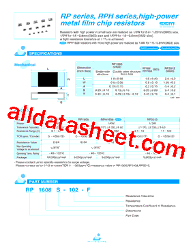 PRL1632-R100-F-T5型号图片