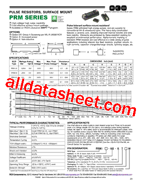 PRM1X-R100-G型号图片