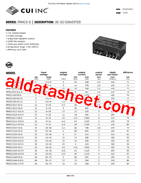 PRMC3-D24-S15-S型号图片
