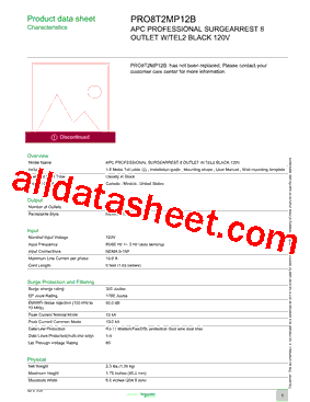 PRO8T2MP12B型号图片