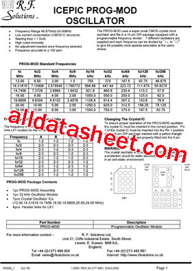 PROG-MOD型号图片