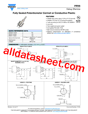 PRV6CCLAAXB12型号图片