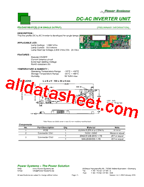 PS-DA0148-01型号图片