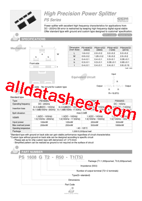 PS1608GT2-R50-T5型号图片