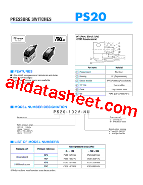 PS20-302R-NU型号图片